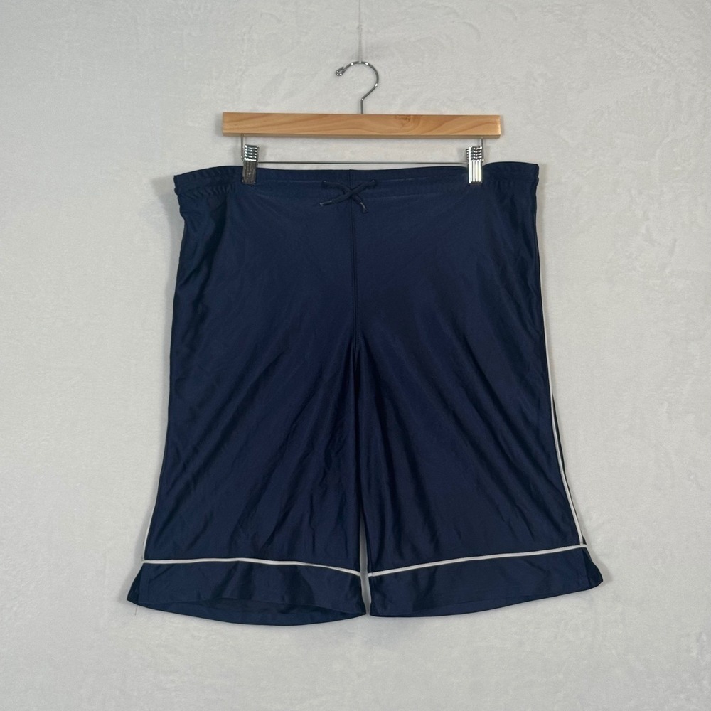Prospirit Navy Blue Athletic Basketball Shorts XL